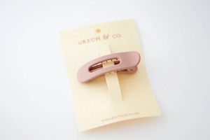Grech Co: Hair Grip Clip - Shell