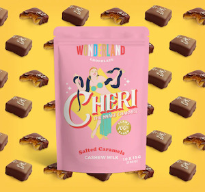 Cheri the Snake Charmer Salted Caramels