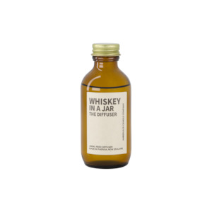 Aotearoa Made: AJ Reed Diffuser – Whiskey in a Jar
