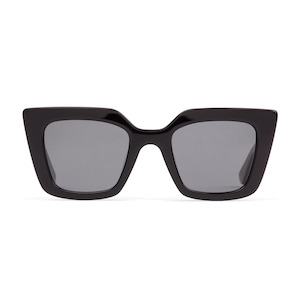 Cult Vision Sunglasses - Polarised - Black/Iron Grey Polar