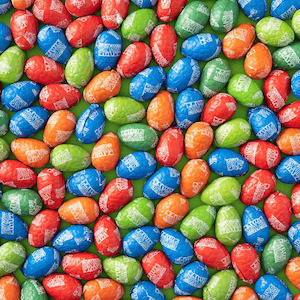 Food: SINGLE Tony's Chocolony- Egg-stra Special Chocolate Eggs