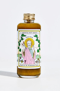 Apostle: Saint Peter - Kiwifruit & Kawakawa Verde