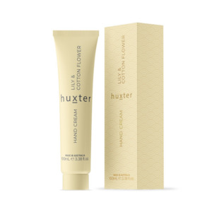 Wellbeing Body: Hand Cream 100ml - Lily & Cotton Flower