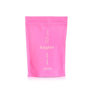 Wellbeing Body: Bath Soak 500g - Lily & Violet Leaf