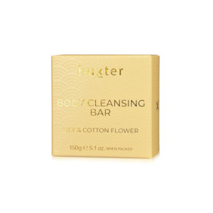 Wellbeing Body: Body Cleansing Bar 150gm - Lily & Cotton Flower