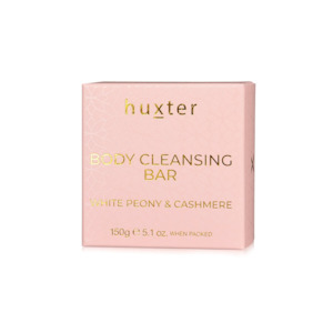 Body Cleansing Bar 150gm - White Peony & Cashmere