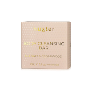 Body Cleansing Bar 150gm - Sea Salt & Cedarwood