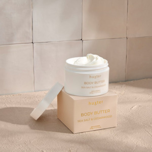 Wellbeing Body: Body Butter 200gm - Sea Salt & Cedarwood