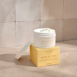 Wellbeing Body: Body Butter 200gm - Lily & Cotton Flower