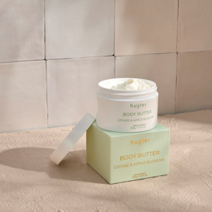 Wellbeing Body: Body Butter 200gm - Lychee & Apple Blossom