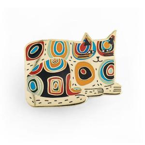 Niaski: Enamel Pin - Wassily Cat