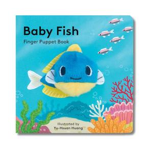 Baby Child Books: Finger Puppet Book - Baby Fish