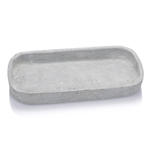 Rectangle Tray - Dark Grey