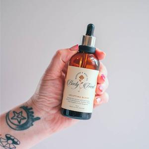 Wellbeing Body: Massage and Body Oil - Uplifting Blend