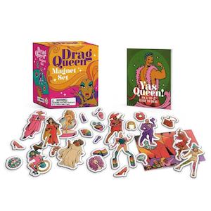 Grown Up Games: Magnet Set - Drag Queens