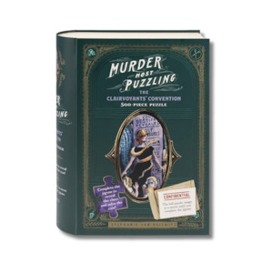 Grown Up Games: Murder Most Puzzling: The Clairvoyants' Convention 500-Piece Puzzle