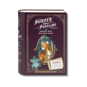 Murder Most Puzzling: The Missing Will 500-Piece Puzzle