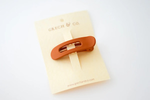 Grech Co: Hair Grip Clip - Spice