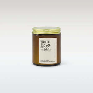 AJ Candle - White Sandalwood