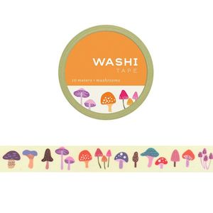 Washi Tape - Mushrooms