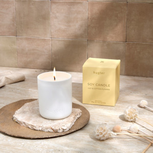 Scented Soy Candle 290gm - Lily & Cotton Flower