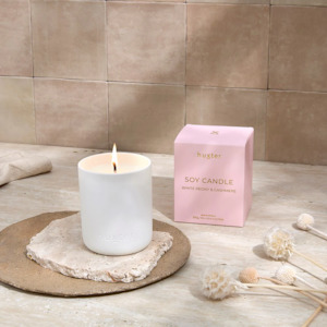 The Modern Witch: Scented Soy Candle 290gm - White Peony & Cashmere