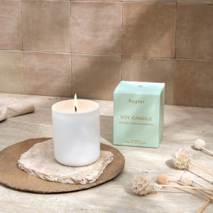 Scented Soy Candle 290gm - Lychee & Apple Blossom