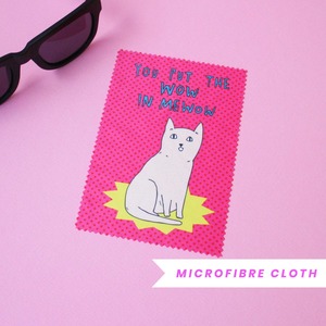 Microfibre Glasses Cleaning - You Put The Wow In Mewow