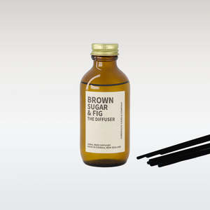 Aotearoa Made: AJ Reed Diffuser – Brown Sugar & Fig