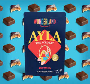 Aotearoa Made: Ayla the Acrobat Cashew Milk Caramels