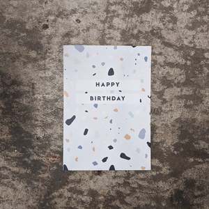 Everything Sale: Giant Happy Birthday Card