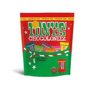 Tonys Chocolonely: Tony's Chocolonely Christmas Pouch