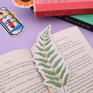 Bookmarks: Iko Iko Cut Out Bookmark - Fern