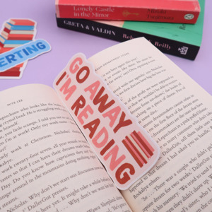 Bookmarks: Iko Iko Cut Out Bookmark - I'm Reading