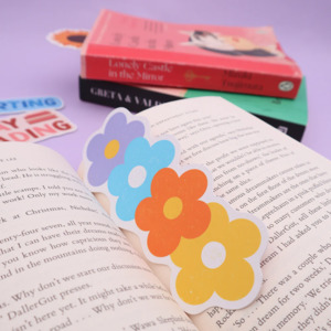 Bookmarks: Iko Iko Cut Out Bookmark - Flower Tower