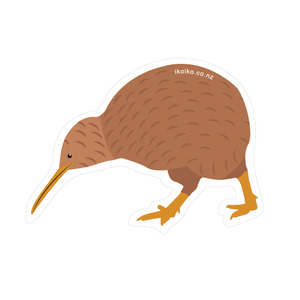 Iko Iko: Sticker - Kiwi