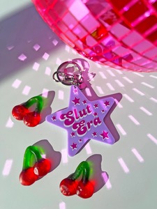 Keyring / Bag Charm - Star Slut Era