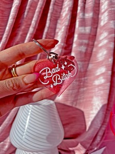 Keyring / Bag Charm - Bad Bitch