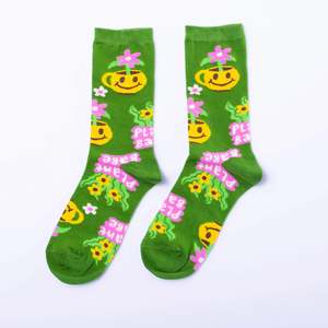 Socks: Women's Sized Socks - Plant Babe