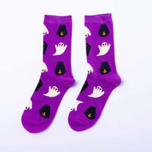 Socks: Women's Sized Socks - Ghosts