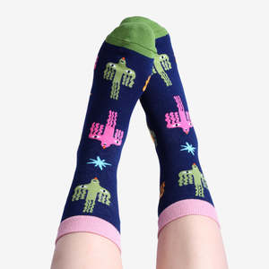 Cotton Socks - Birds