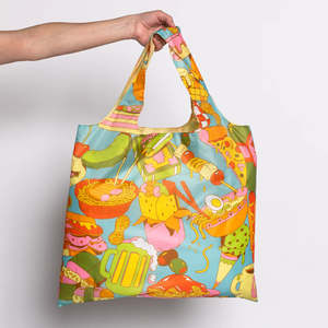 Art Sack Recycled Shopping Bag - Gourmand - Clay Hickson