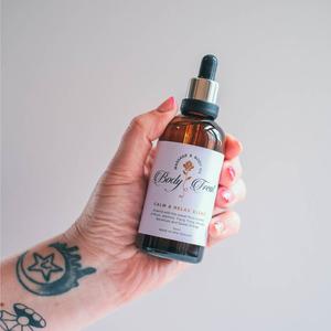 Wellbeing Body: Massage and Body Oil - Calm and Relax Blend