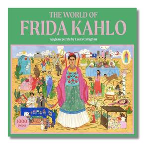 Grown Up Games: Jigsaw Puzzle - 1000pc - The World of Frida Kahlo