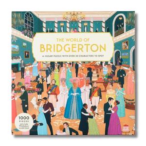 Jigsaw Puzzle - 1000pc - The World Of Bridgerton