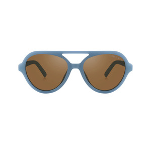 Polarized Unisex Aviator Sunglasses - Desert Teal