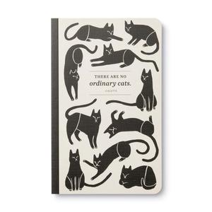 Cat Lovers: Lined Journal - No Ordinary Cats