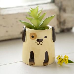 Folk Friends Tiny Vessel - Dog