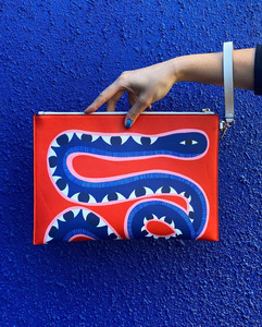 The Modern Witch: Clutch Bag - Snake