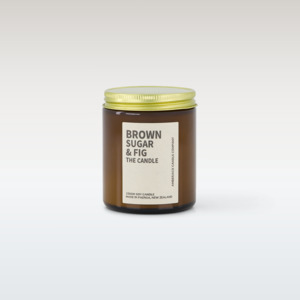 AJ Candle - Brown Sugar & Fig